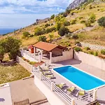 Villa Maslina, With Private 32M2Pool, Panoramic Views On 100Km Coastline, 12 Pax