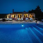 Beachfront House Mir With Private Pool And Jacuzzi Right At The Beach In Beautiful Bay In Mirca - Brac