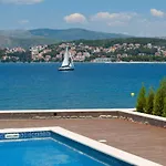 Villa Trogir Deluxe 1 6 Beautiful Bedrooms - Sea Front Private Pools - Sauna