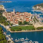 Apartment In Slatine With Terrace, Air Conditioning, Wifi, Washing Machine