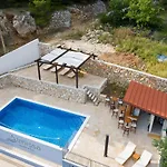 Exclusive Villa Almissa With Swimming Pool And Sea View