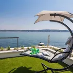 Beachfront Villa Armeria With Pool