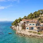 La Villa Bleue Secluded Eco Beach Villa Hvar Island