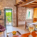 Stone House Nikolina With Heated Pool