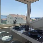 Top Floor Apartment With Sea View