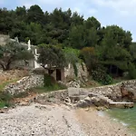 Seaside House For Families With Children Cove Skozanje, Hvar - 4039