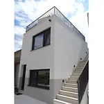 Modern Small House With A Terrace