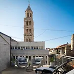 Palace Penthouse With Terrace In Split Centre Old Town
