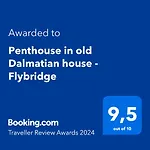 Penthouse In Old Dalmatian House - Flybridge