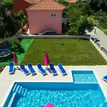 Family Friendly Apartments With A Swimming Pool Poljica, Trogir - 22079