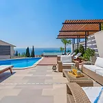 Luxury Villa Bane, Heated Private Pool And Jacuzzi, Sandy Beach 120M Far, 12 Pax