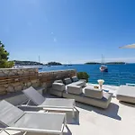 Magnificent Seafront Villa 10 Bedrooms Pakleni View Villa Private Infinity Pool Amazing Sea Views Hvar Town