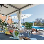 Amazing Home In Sinj With Heated Swimming Pool