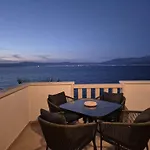 Apartments Bruno 1&2 - Two-Room Penthouse Apartments - Wonderful Panoramic View Of The Sea - The Best Location, First Row To The Beach - 10 Minutes From Supetar Ferry Port - Free Secured Parking - Facilities Nearby