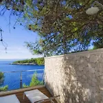 Stunning Brac Villa 5 Bedrooms Villa Selca Brac 5 Metres To The Beach Private Swimming Pool Selca