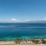 Apartments Bruno 1&2 - Two-Room Penthouse Apartments - Wonderful Panoramic View Of The Sea - The Best Location, First Row To The Beach - 10 Minutes From Supetar Ferry Port - Free Secured Parking - Facilities Nearby