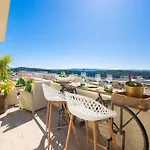 Luxury Penthouse With Jacuzzi, Panoramic View