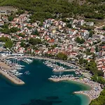 Ferienwohnung Mit Terrasse Und Herrlichem Ausblick In Strandnaehe