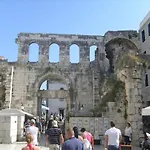 Dalmatinisches Haus In Der Altstadt Von Split