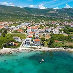 New! Villa San Pietro - A Luxurious Seaside Retreat In Kastel Stafilic