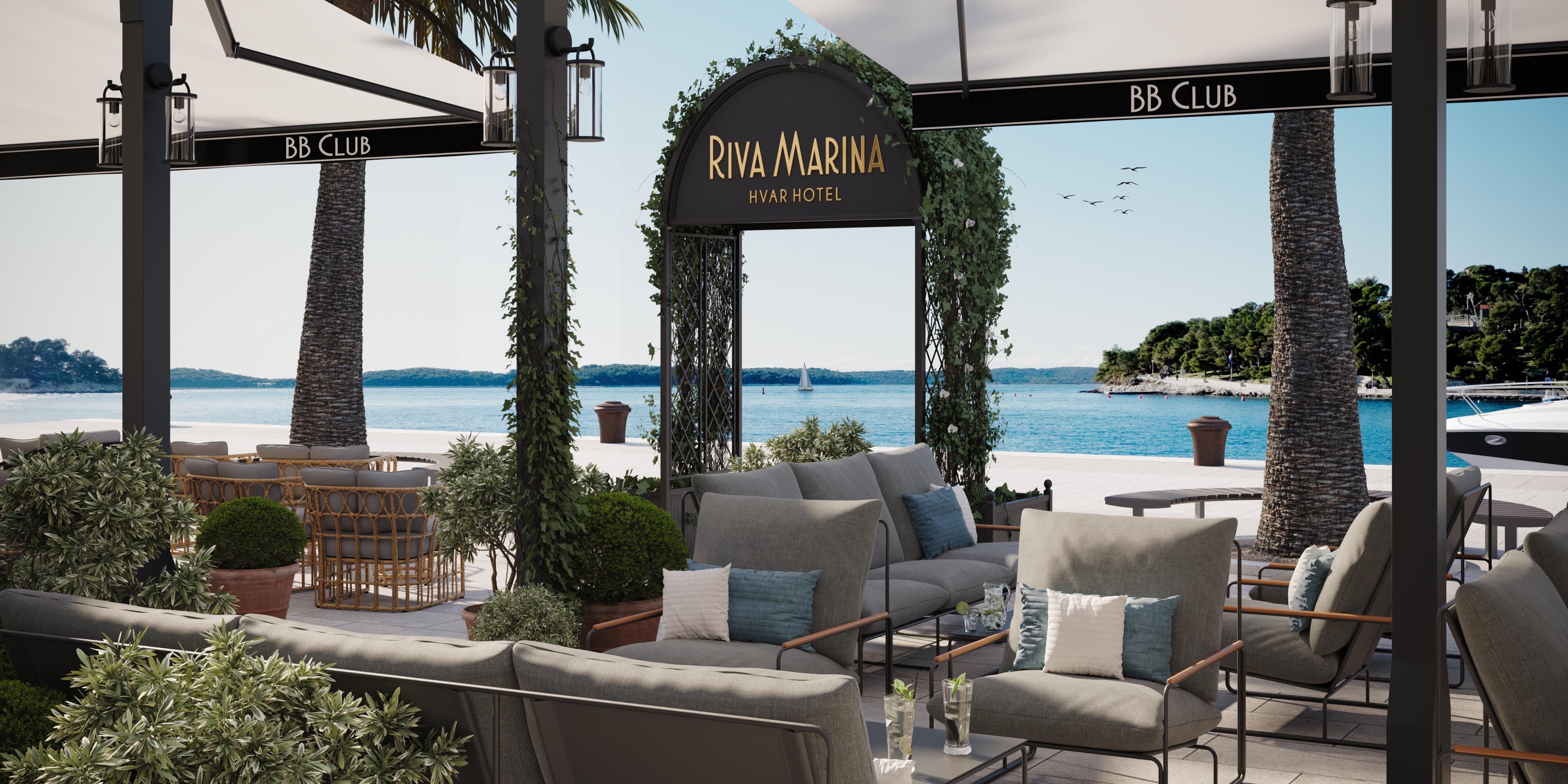 Hotel Riva Hvar Yacht Harbour Hvar Town