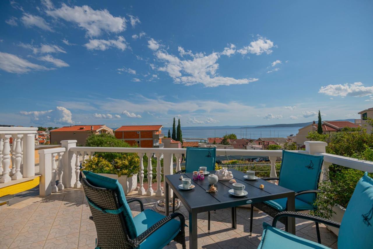 New Lucija With Sea View Apartament Baška Voda