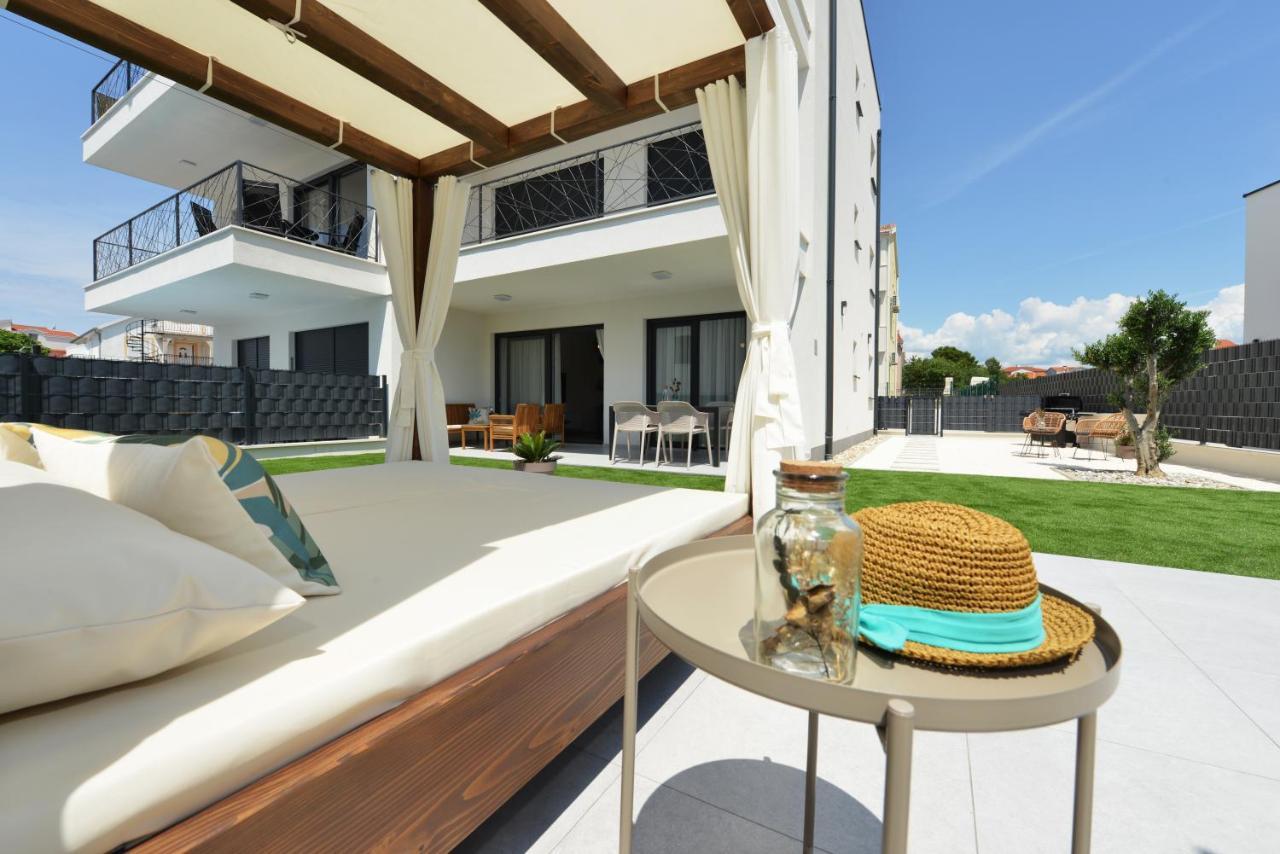 Appartement Mi Ciovo With Private Hot Tub And Garden