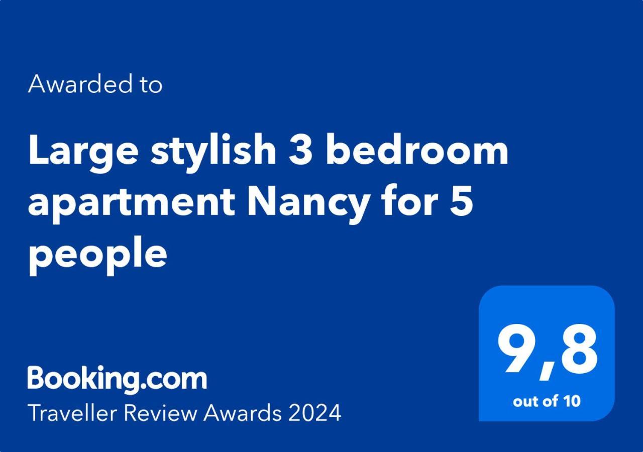 Appartement Comfortable 3 Bedroom Nancy