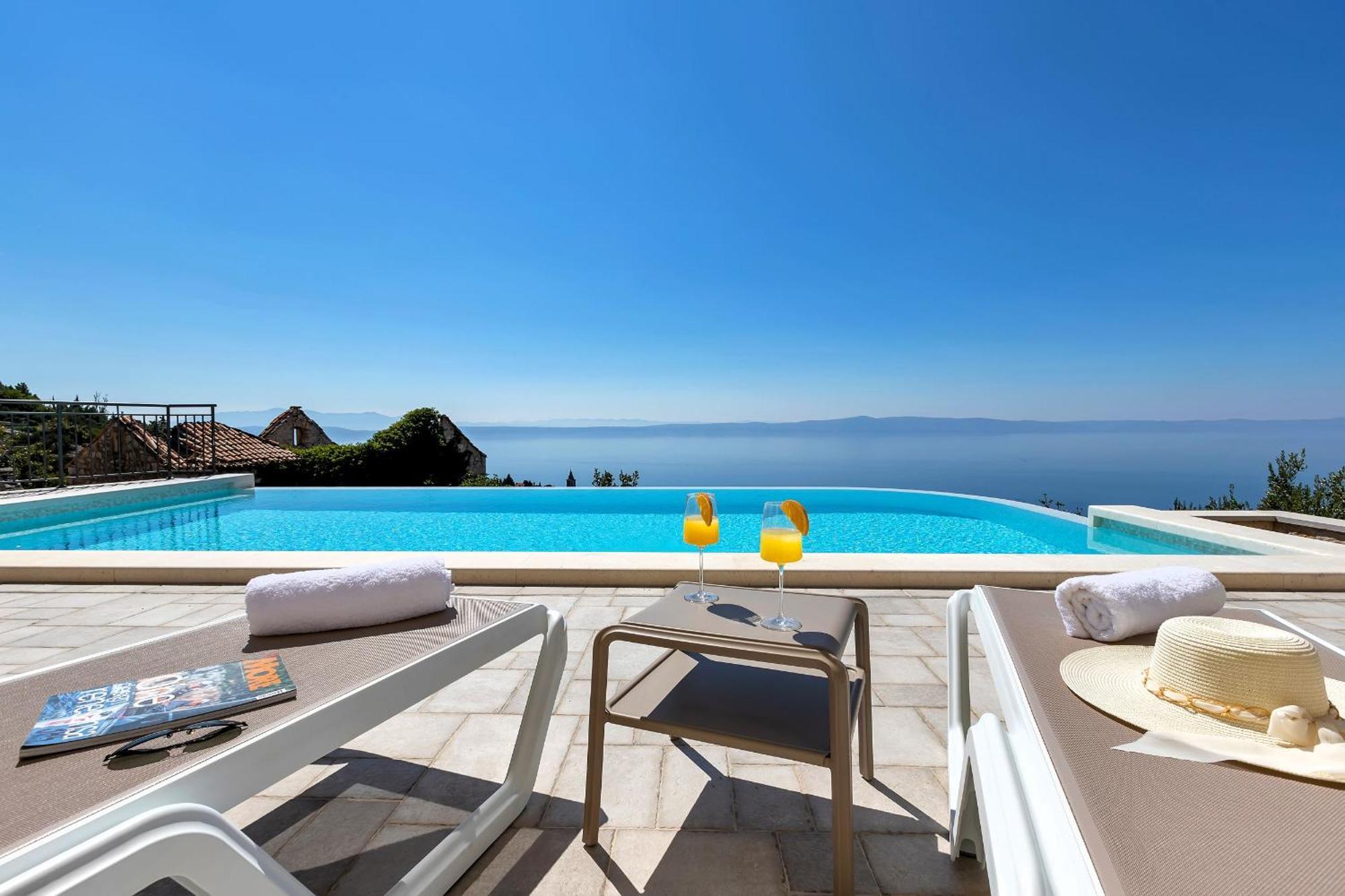 Nature's Retreat, Deluxe Doppelzimmer Mit Panorama Meerblick Podgora