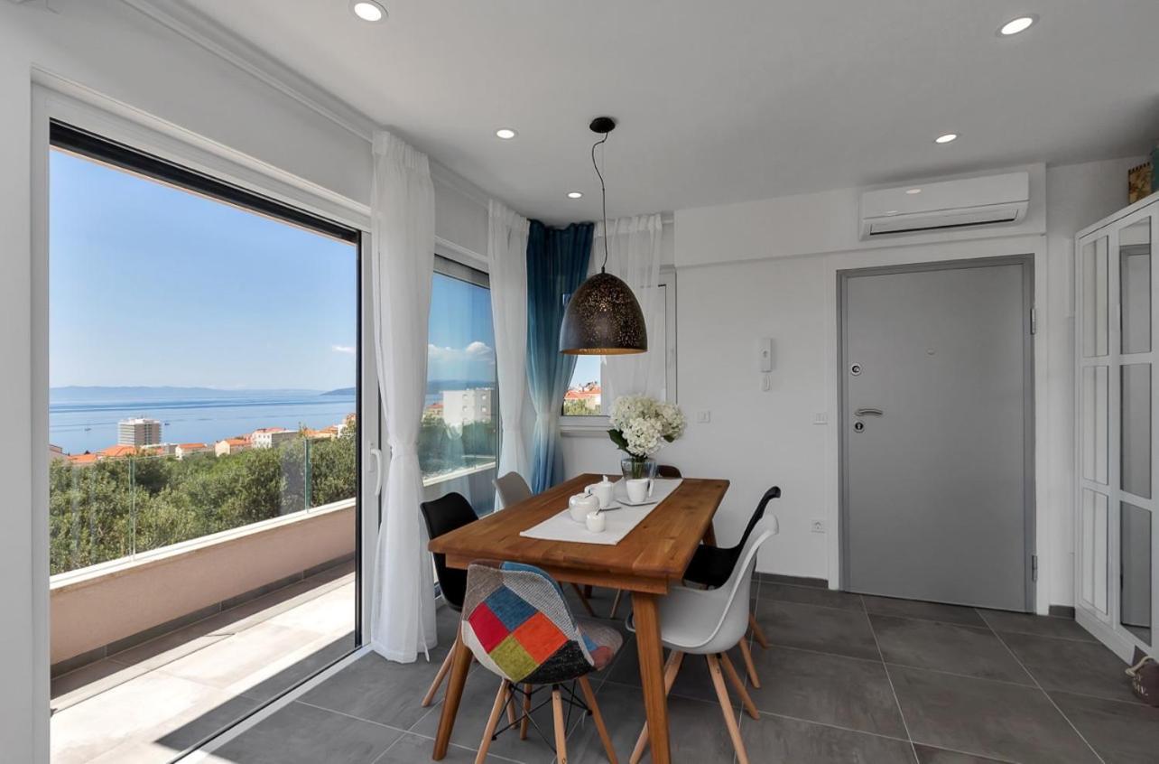 Meli Luka With Seaview Apartment Makarska