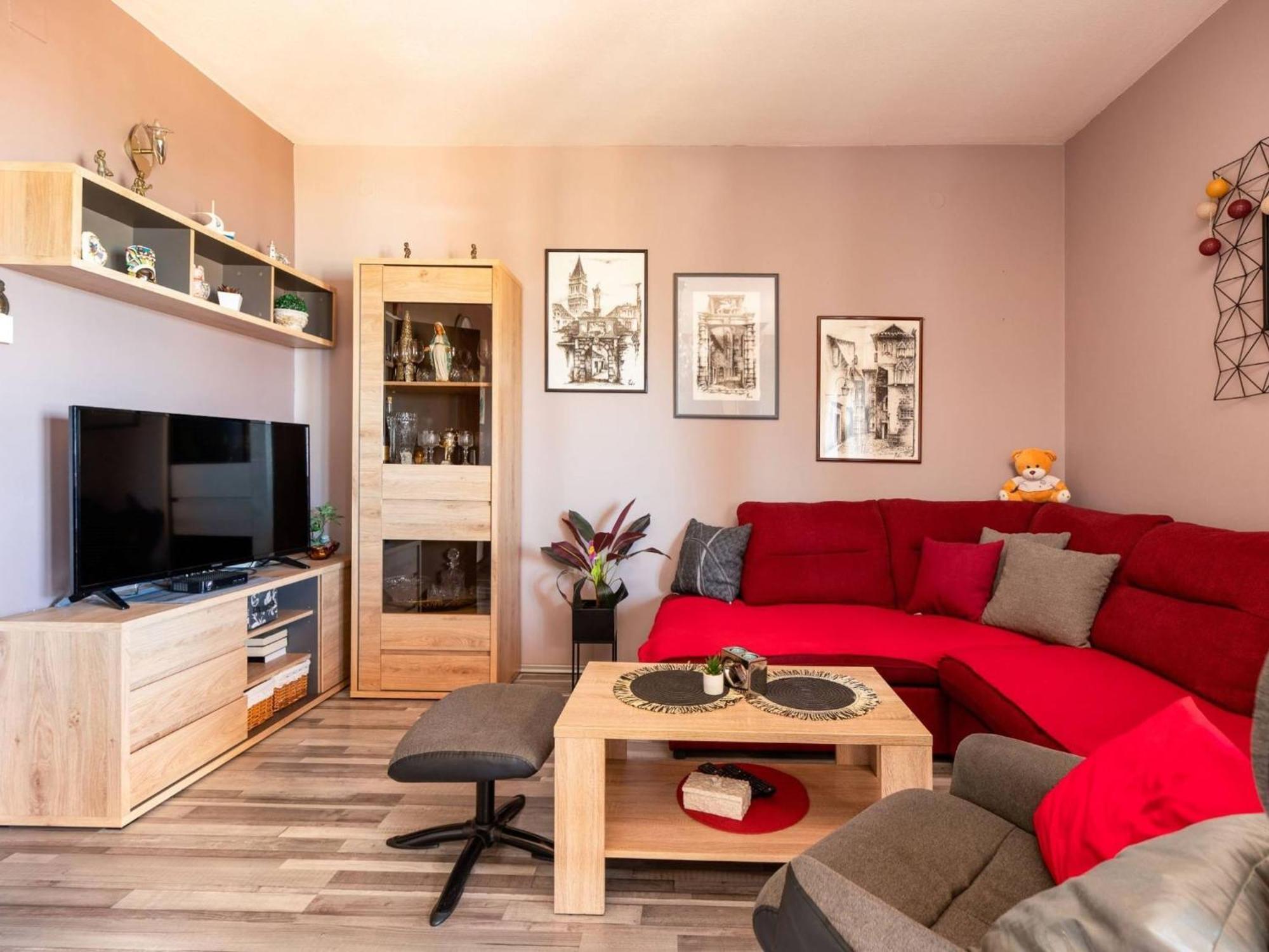Three Bedroom With Terrace And Sea View * Trogir