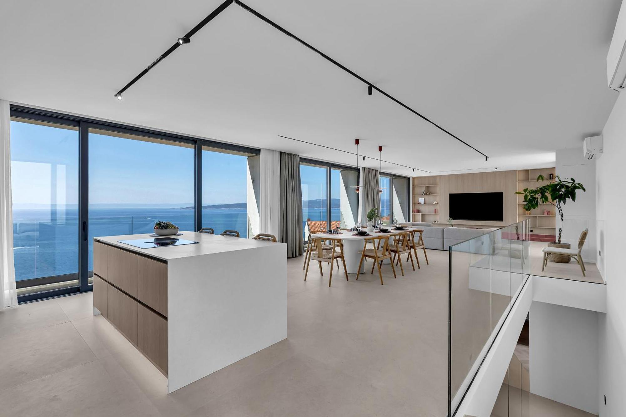 Fragment With Private Jacuzzi - Makarska Exklusiv Villa *