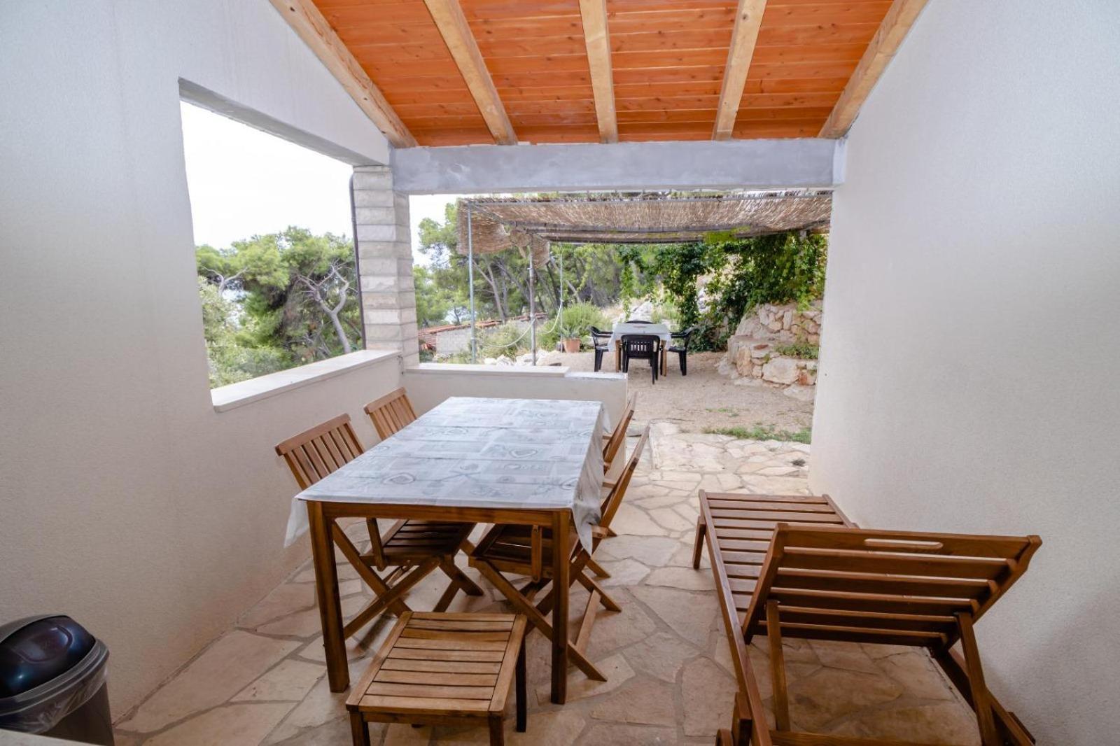 Aloj Chill Terrace - Jagodna Lejlighed Sveta Nedelja (Hvar)