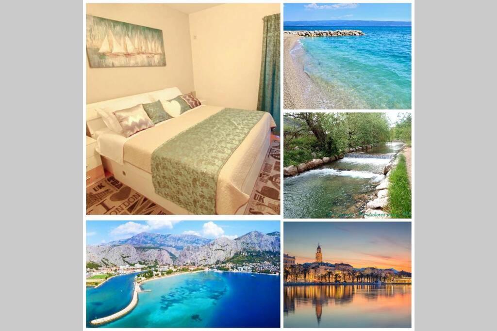 Appartamento In Near The Sea, River & Mountain Between Omis & Split *