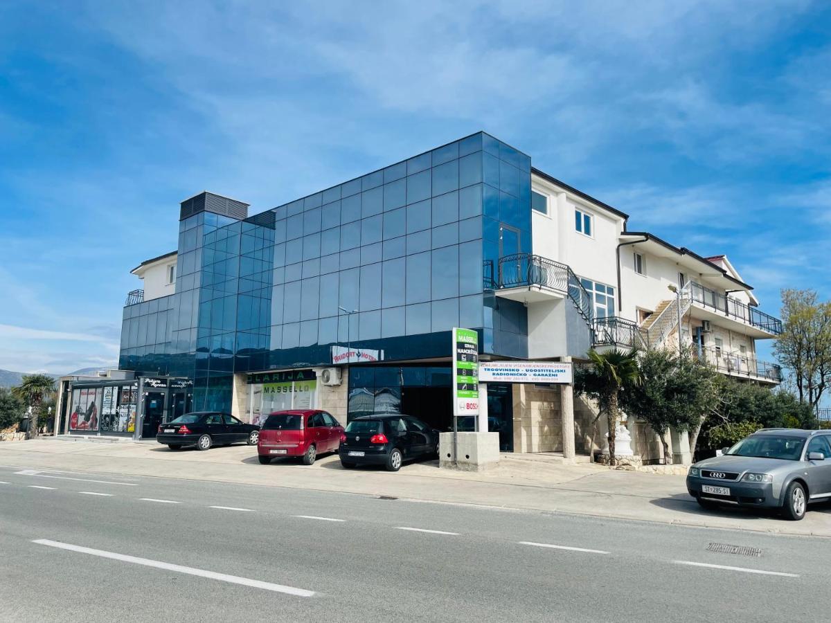 Appartement Studio Trogir Romina Plano