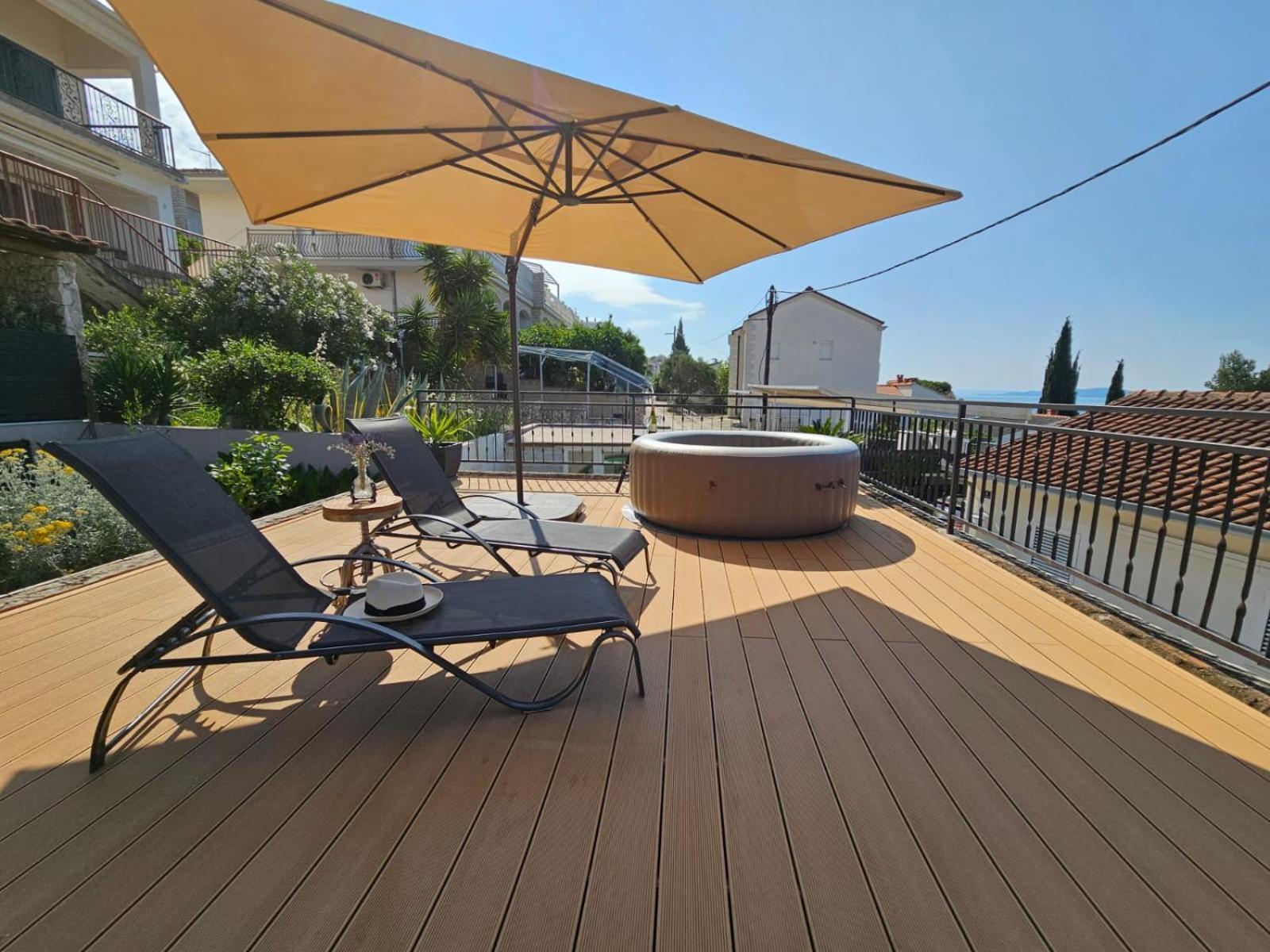 Appartement Paradiso With Private Jacuzzi And Terrace