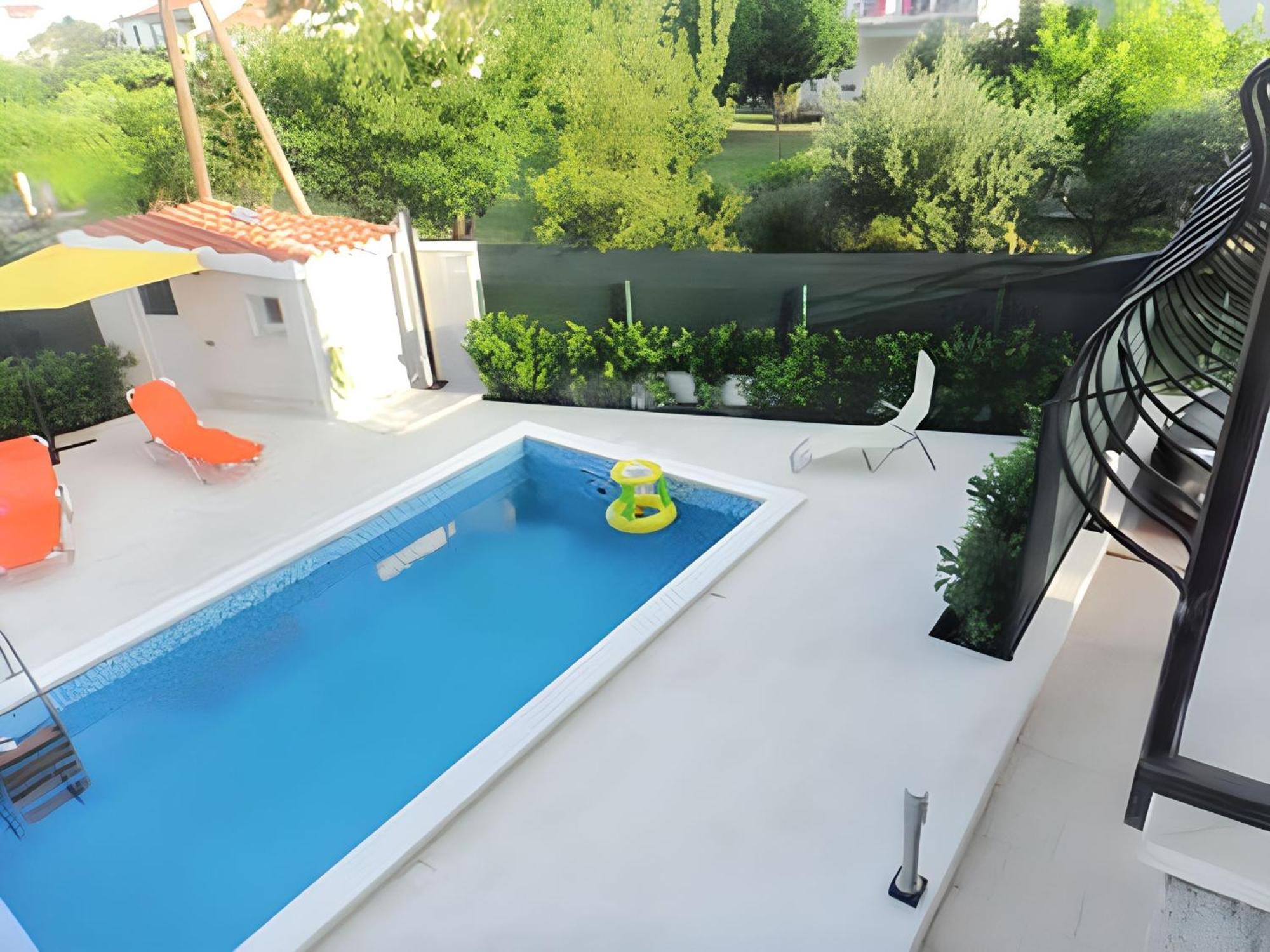 Comfortable In Kastel Novi Shared Pool 47m² Apartment *